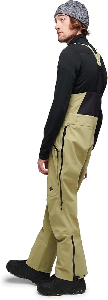 Amazon.co.jp: BLACK DIAMOND メンズ Recon ストレッチスキービブ