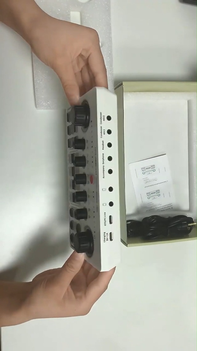 Amazon.com: X50 Live Sound Card, 12 Warm Sound Effects, One Touch