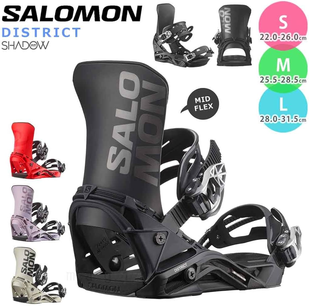 Amazon | スノーボード ビンディング スノボー バインディング メンズ