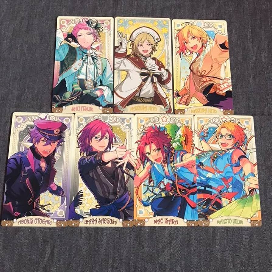 Amazon.co.jp: あんスタ アルカナカード 7枚セット タロット : おもちゃ