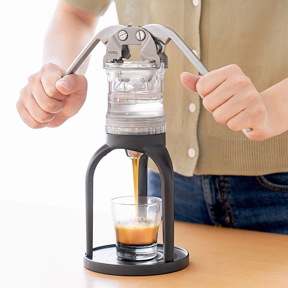 Amazon.co.jp: LEVERPRESSO HUGHレバー ポータブルエスプレッソマシン