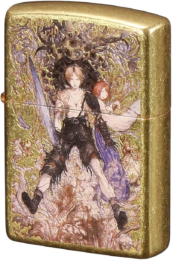 Amazon.co.jp: ZIPPO 天野喜孝 F10-WATER WARRIOR : ファッション