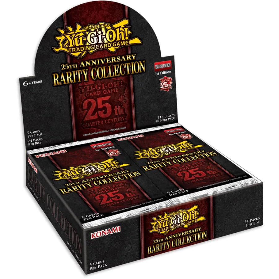 Amazon.com: Konami Yu-Gi-Oh! Trading Card Game: 25th Anniversary