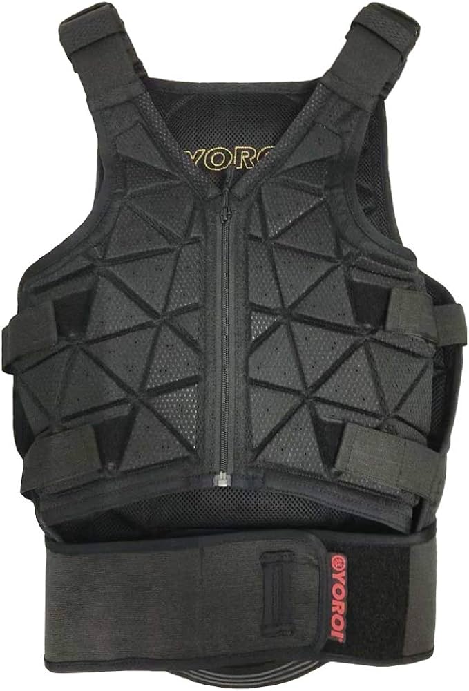 Amazon | ヨロイ 鎧 プロテクター JUMPING VEST YT121 脊髄 胸部 脇腹