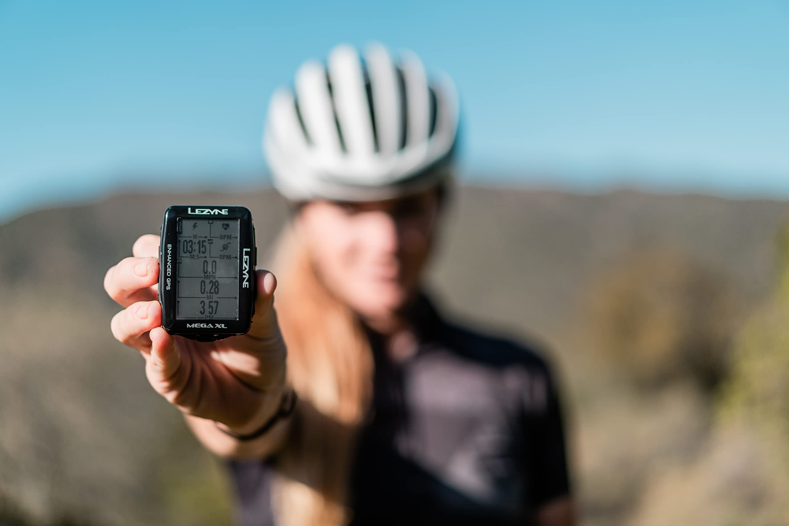 Amazon.co.jp: Lezyne Mega XL GPS Cycle Computer : スポーツ＆アウトドア