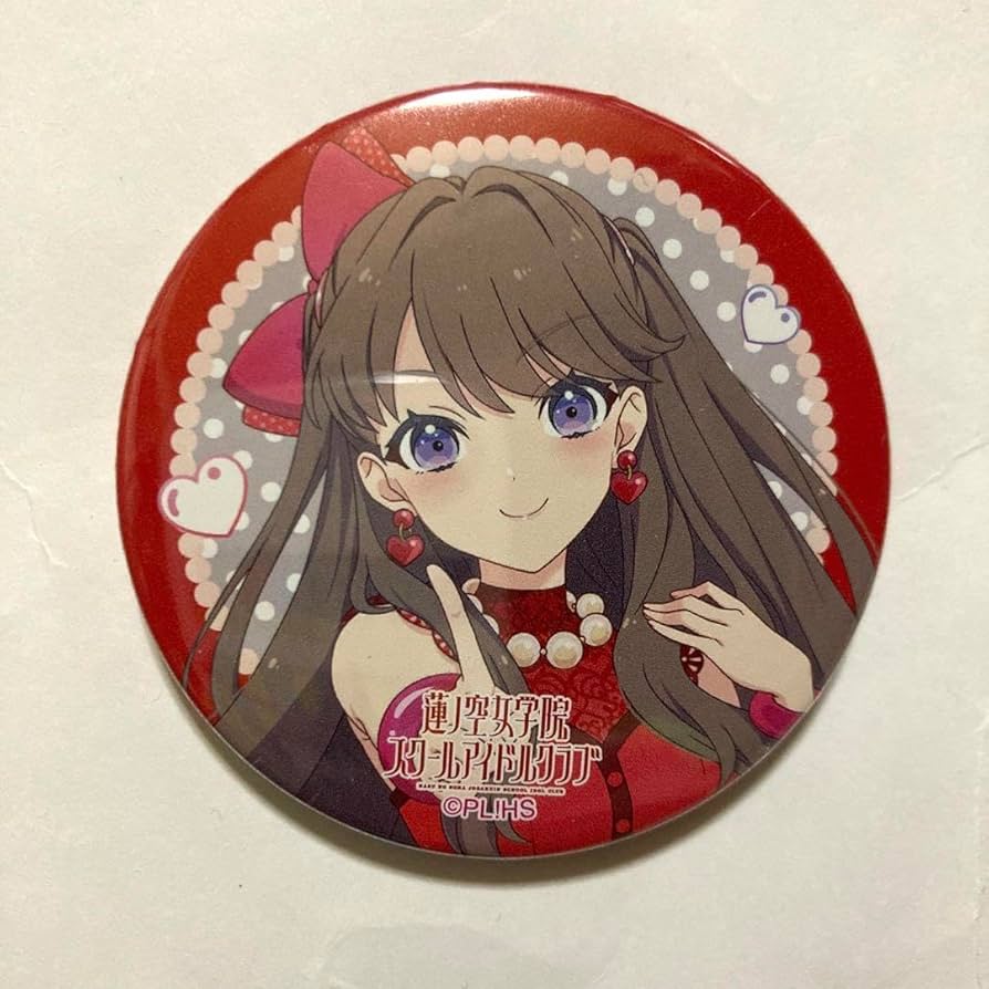 Amazon.co.jp: ラブライブ 蓮ノ空 1stライブ 缶バッジ 藤島慈 ドドド