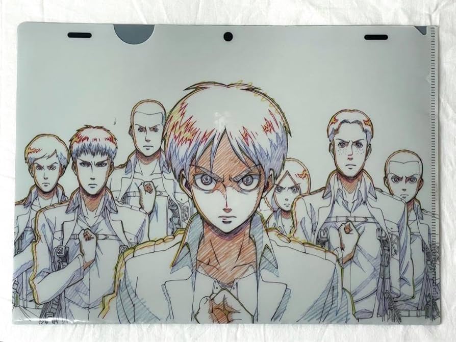 Amazon.co.jp: 浅野恭司×WIT STU原画展 クリアファイル : おもちゃ