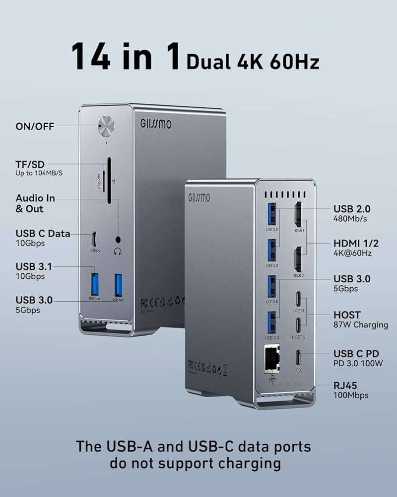 Amazon.co.jp: 5E01 GIISSMO Macbook Pro/Air 14-IN-2 USB C