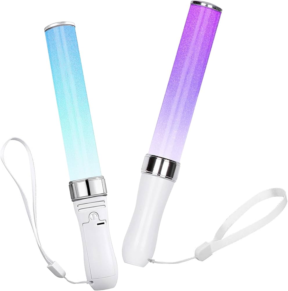 Amazon.co.jp: ペンライト LED 2本セット キンブレ コンサートライト