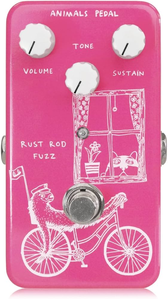 Amazon | Animals Pedal アニマルズペダル エフェクター ファズ Rust