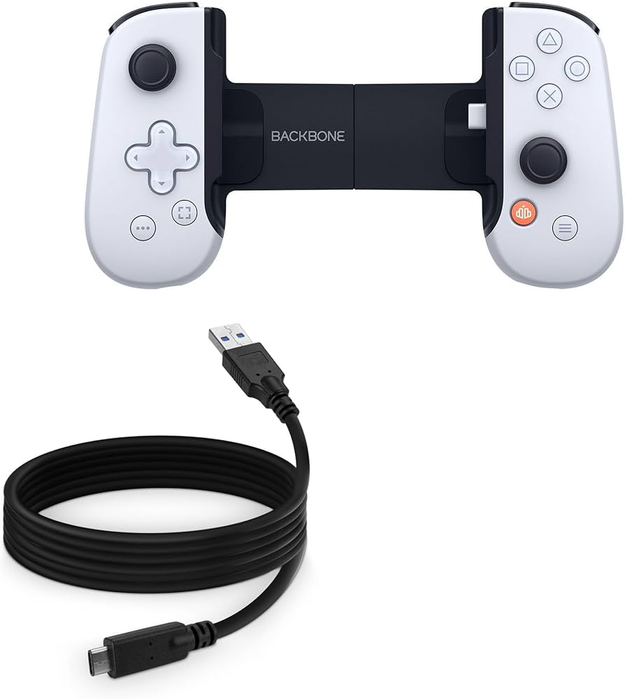 Amazon.com: BoxWave Cable Compatible with Backbone One PlayStation