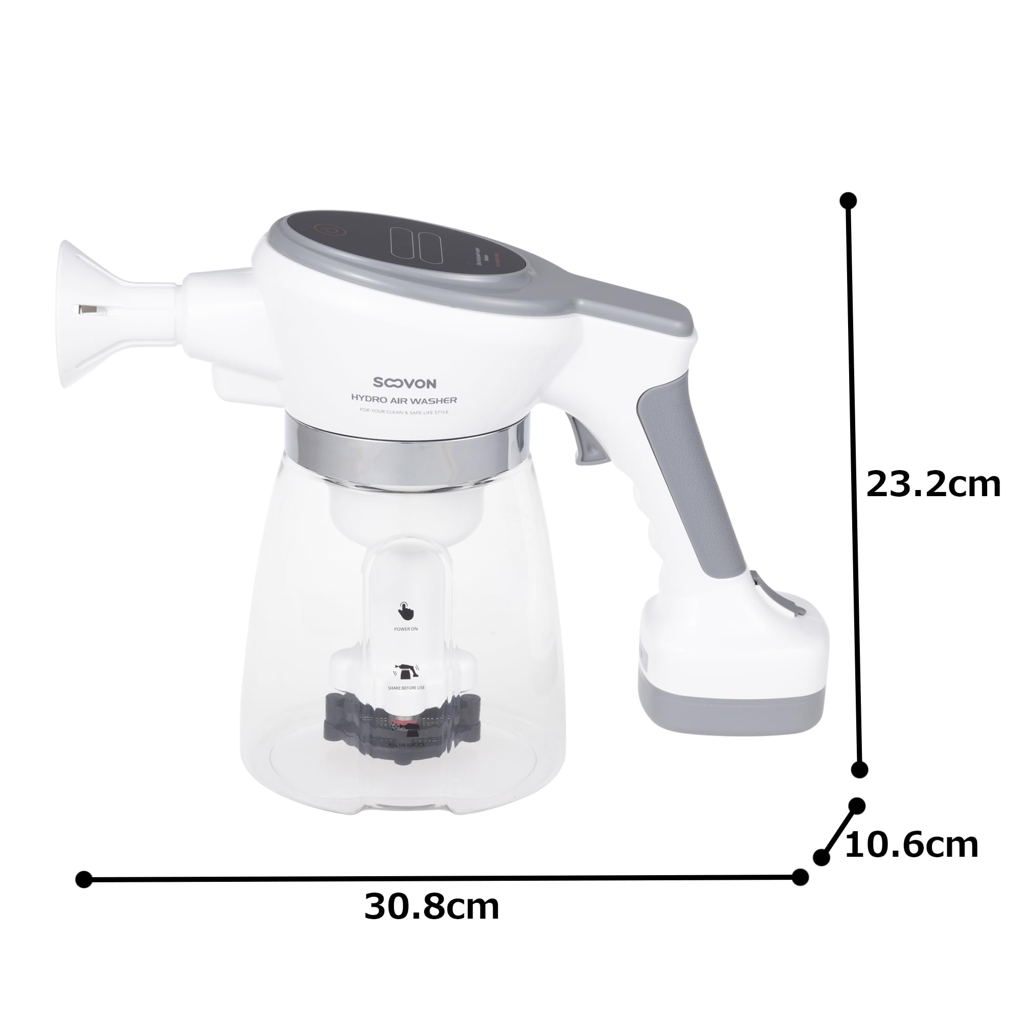 Amazon | スボン(Soovon) ハイドロエアーウォッシャー JP-1 | スボン