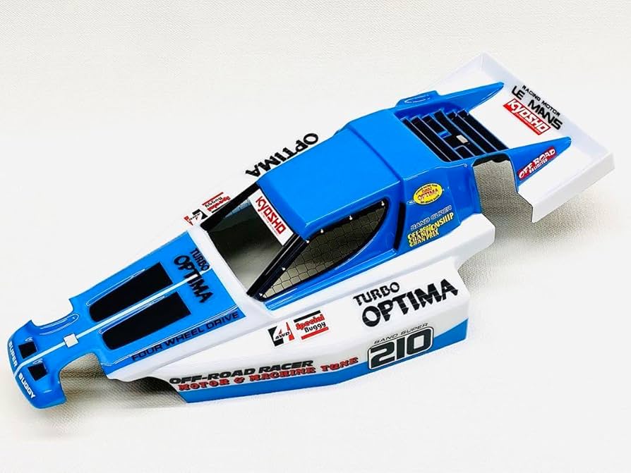 Amazon.co.jp: 京商 ターボオプティマ 塗装済ボディ : おもちゃ