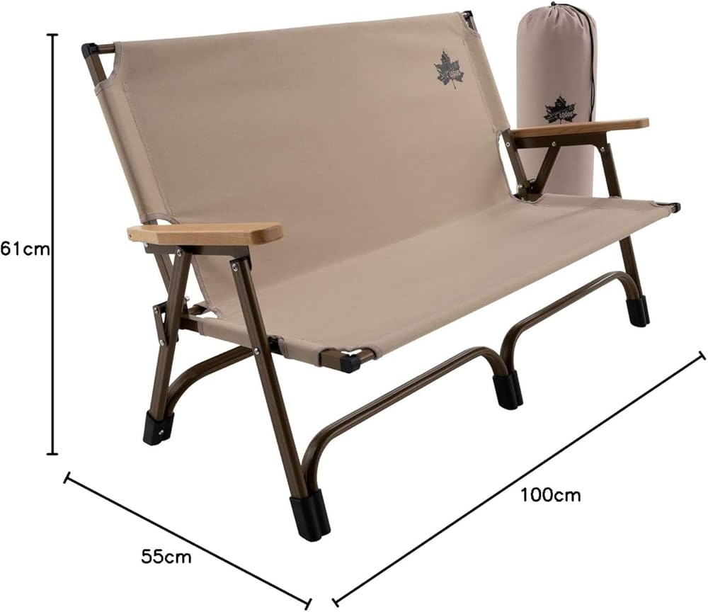 Amazon.co.jp: ロゴス(LOGOS) Tradcanvas アッセムチェアfor2 73173124