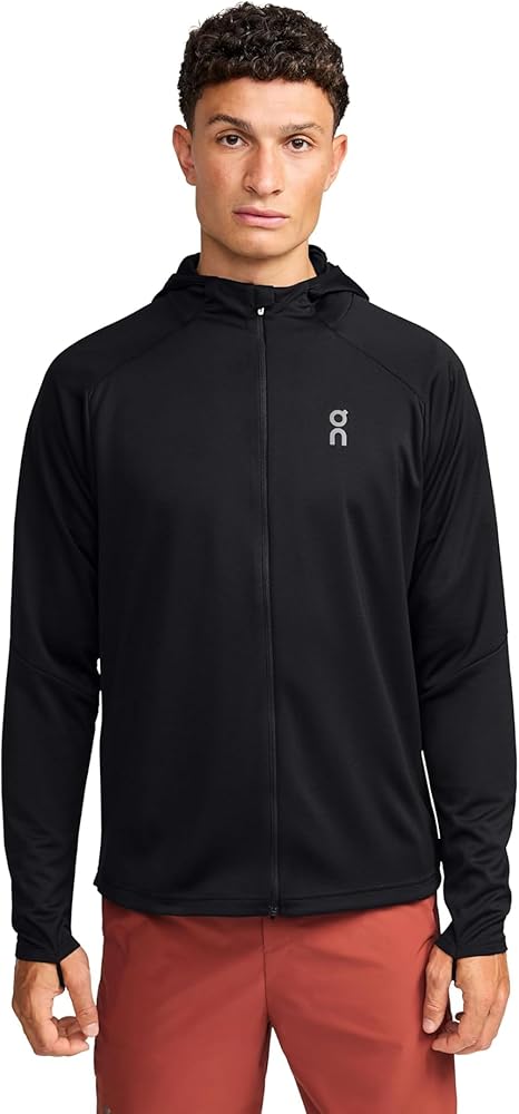 Amazon.co.jp: [オン] Climate Zip Hoodie,Black,S : ファッション
