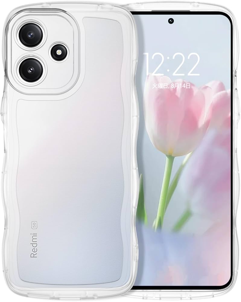 Amazon.co.jp: VENINGO Redmi 12 5G用 クリアケース Redmi Note 12R