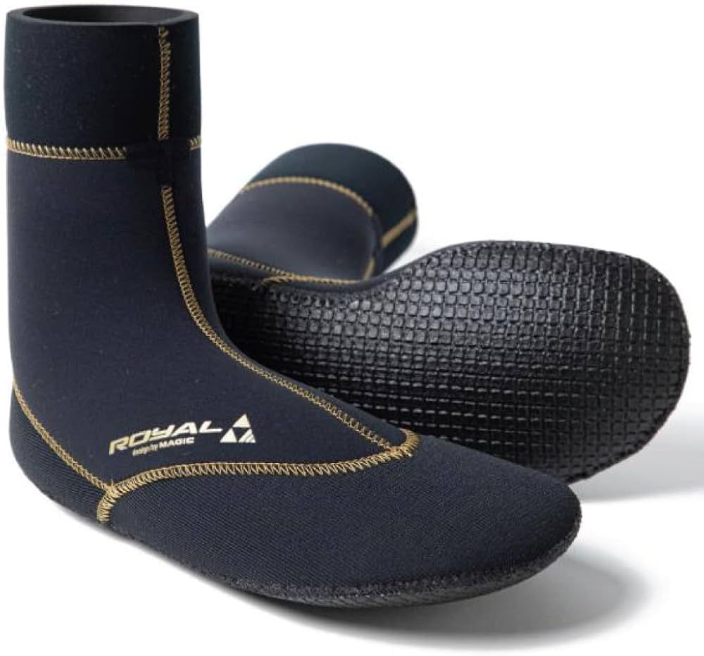 Amazon | 【予約】 MAGIC サーフブーツ ROYAL 5mm HYB SOX_ブラック