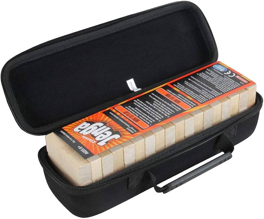 Amazon.com: Hermitshell Hard Travel Case for Hasbro Gaming Jenga