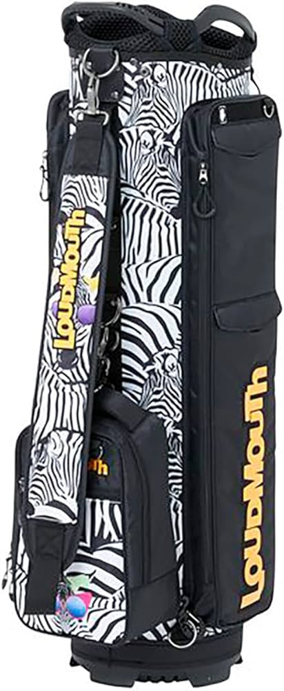 Amazon | LOUDMOUTH ラウドマウス LM-CB0018 キャディバッグ 9型 Zee