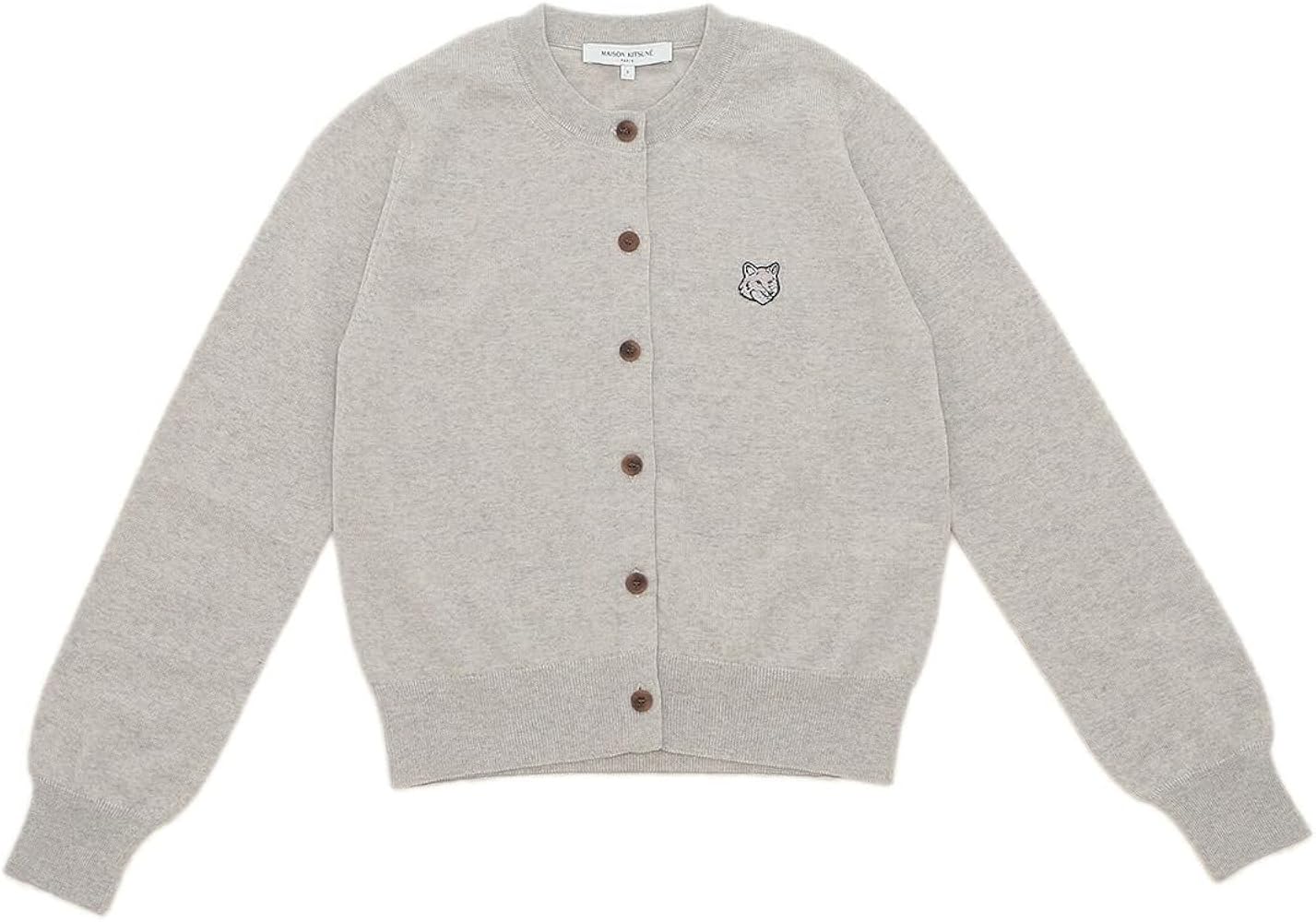 Amazon | [メゾンキツネ]カーディガン ボレロ ボールドフォックス