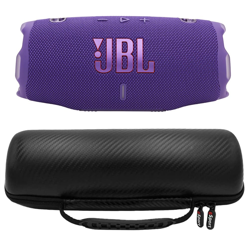 Amazon.com: JBL Charge 6 Waterproof Portable Speaker Bundle with