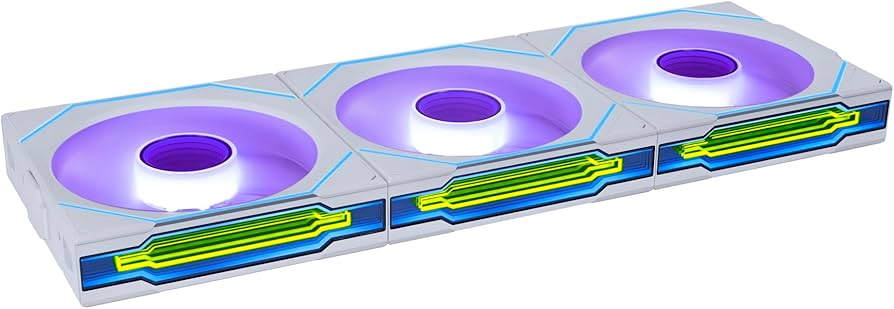 Amazon.com: Lian Li UNI Fan SL-Infinity Wireless 120 - Triple Pack