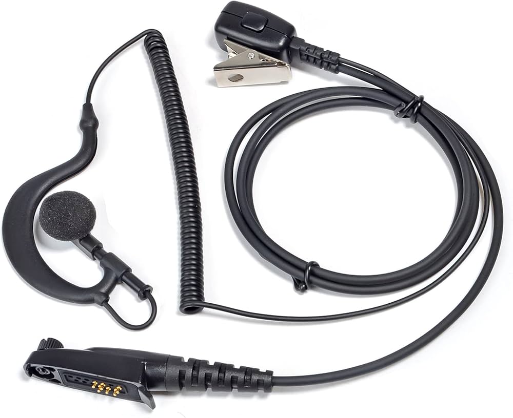 Amazon.co.jp: TWAYRDIO モトローラデジタル簡易無線機用 インカム