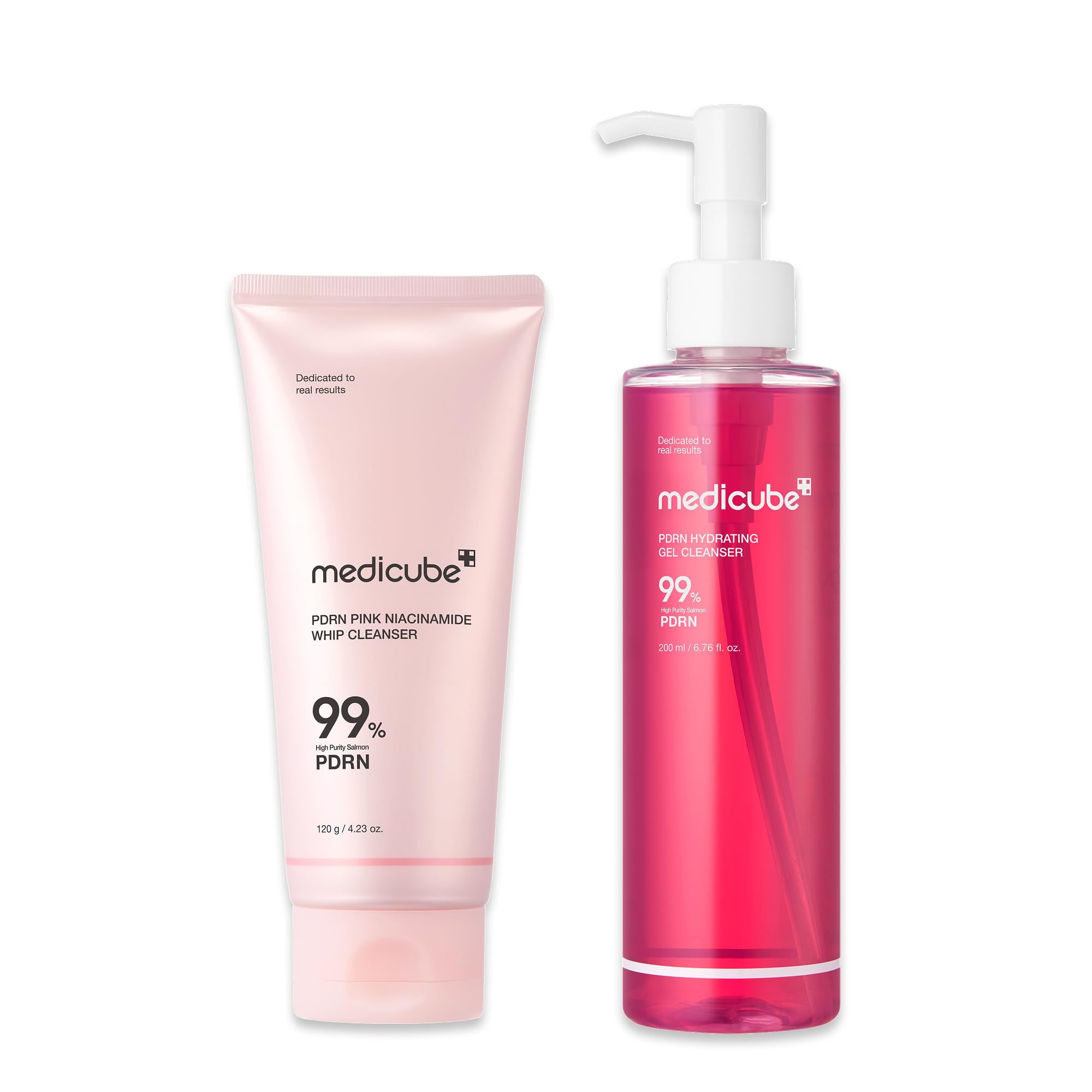 Amazon.com: medicube Pink Cleanse & Glow Duo: PDRN Marshmallow