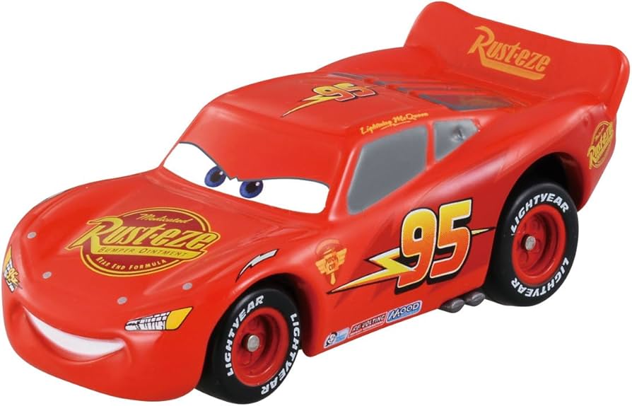 Amazon.co.jp: トミカ カーズ ライトニング・マックィーン (カーズ2
