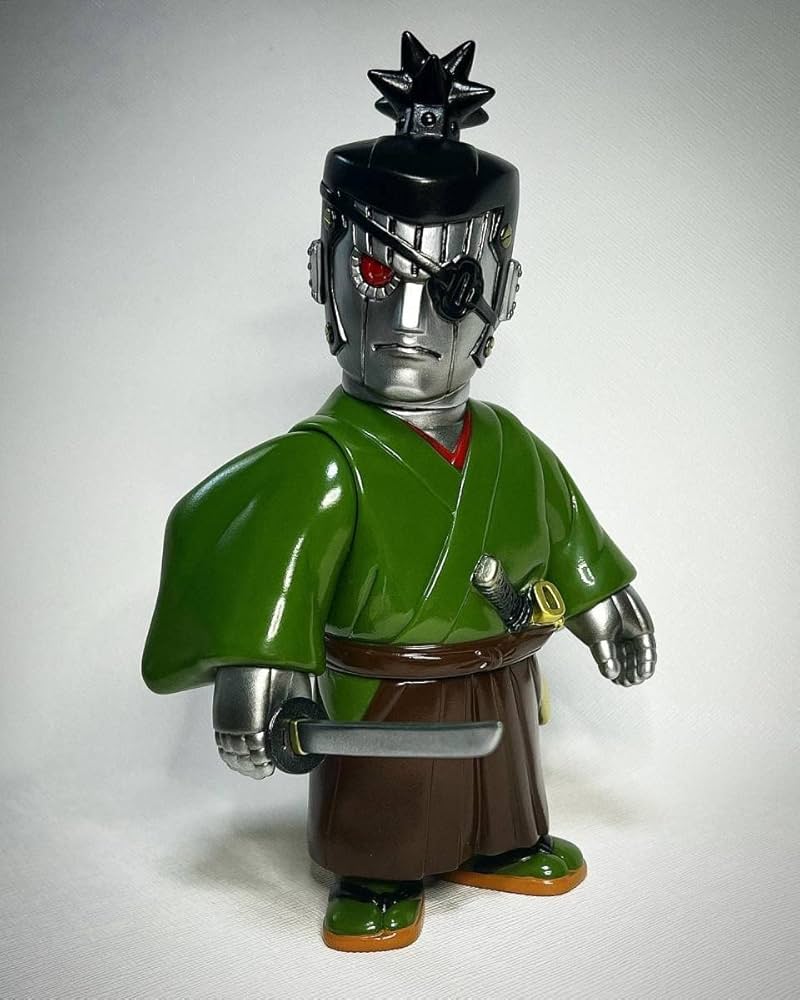 Amazon.co.jp: 大江戸ROBOTS 剣豪ロボ 十兵衛 JUBEI 緑バージョン