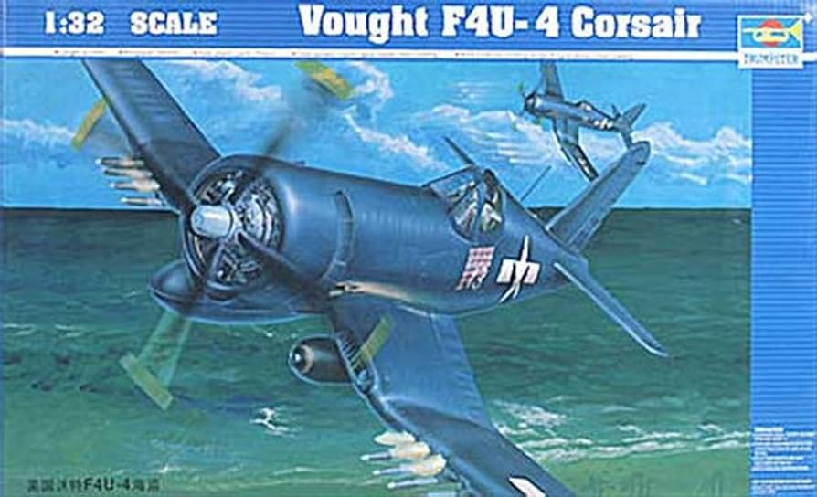 Amazon | トランペッター 1/32 米海軍 ヴォート F4U-4 コルセア