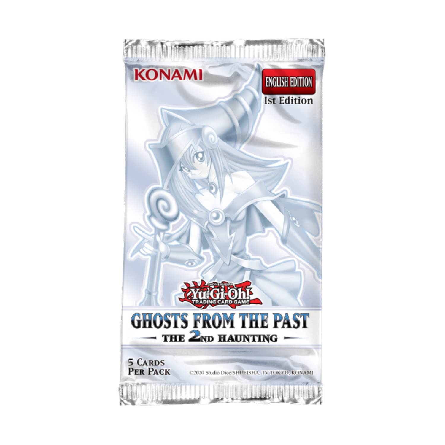 Amazon.com: Yu-Gi-Oh! Trading Cards Ghost from The Past