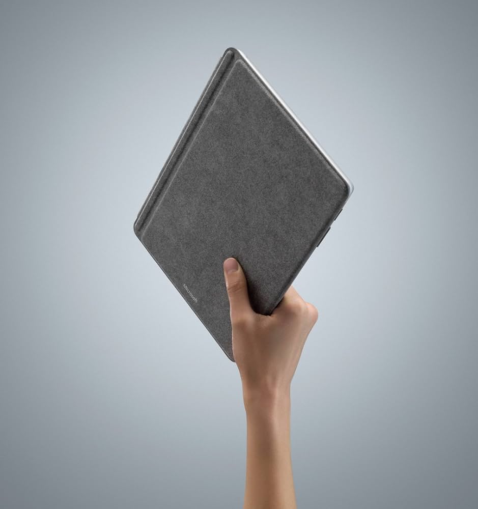 Amazon.co.jp: Surface Go Signature タイプ カバー プラチナ KCS