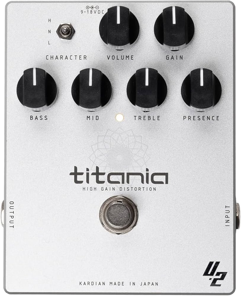 Amazon | KarDiaN/titania V2 ディストーション カージアン
