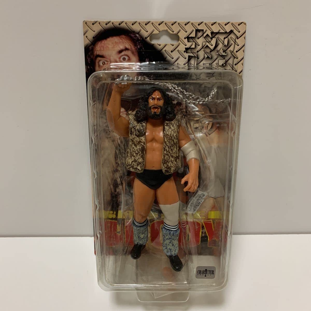 Amazon | ブルーザー・ブロディ キャラプロ・フィギュア全日本プロレス