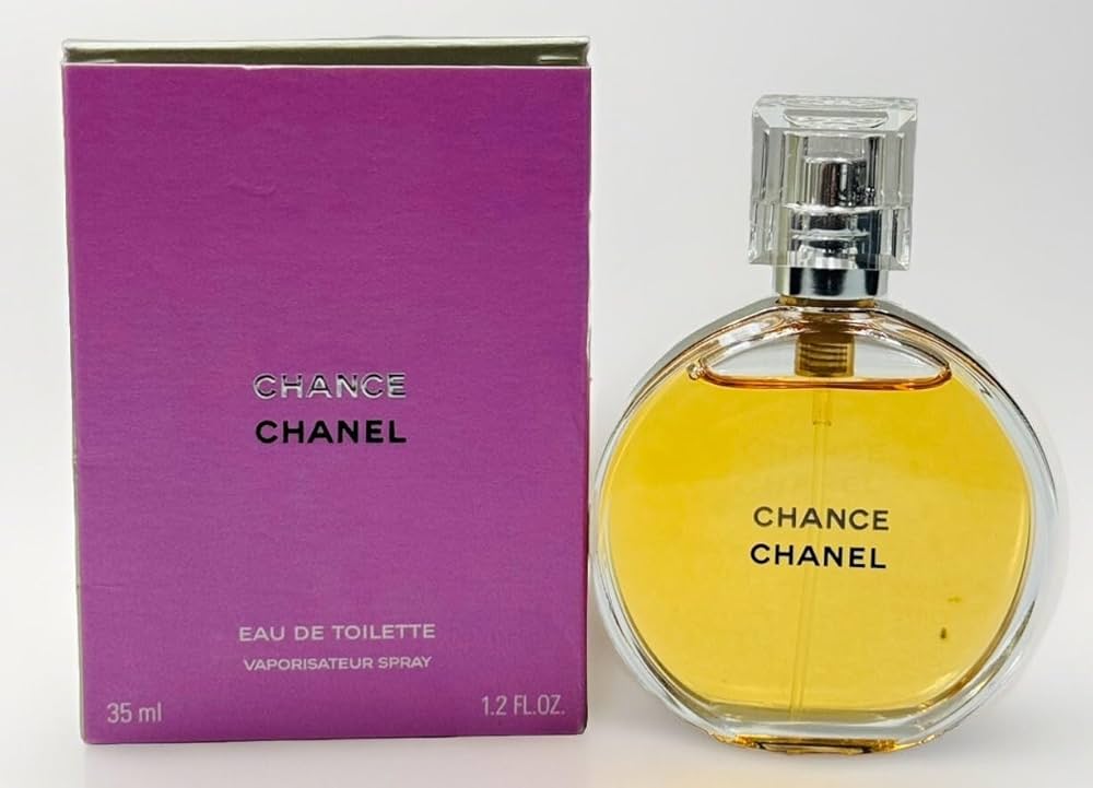Amazon.com: Chance by Chanel for Women - 1.2 oz EDT Spray : Beauty