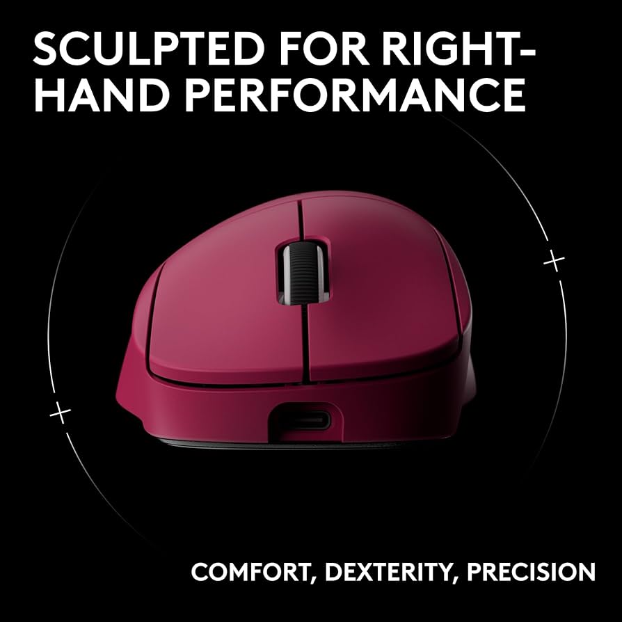 Amazon.com: Logitech G PRO X Superlight 2 Wireless Gaming Mouse