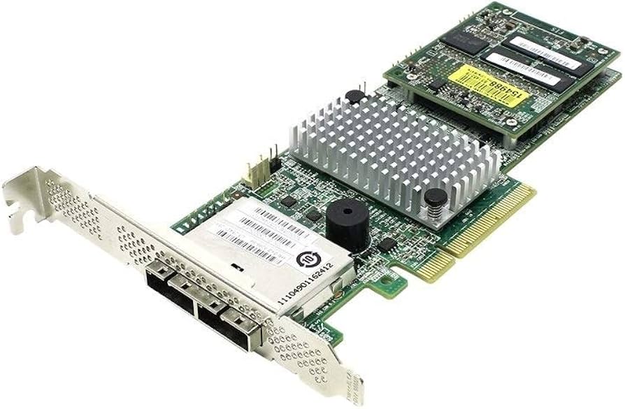 Amazon.com: LSI LOGIC MegaRAID SAS 9286-8e Storage Controller