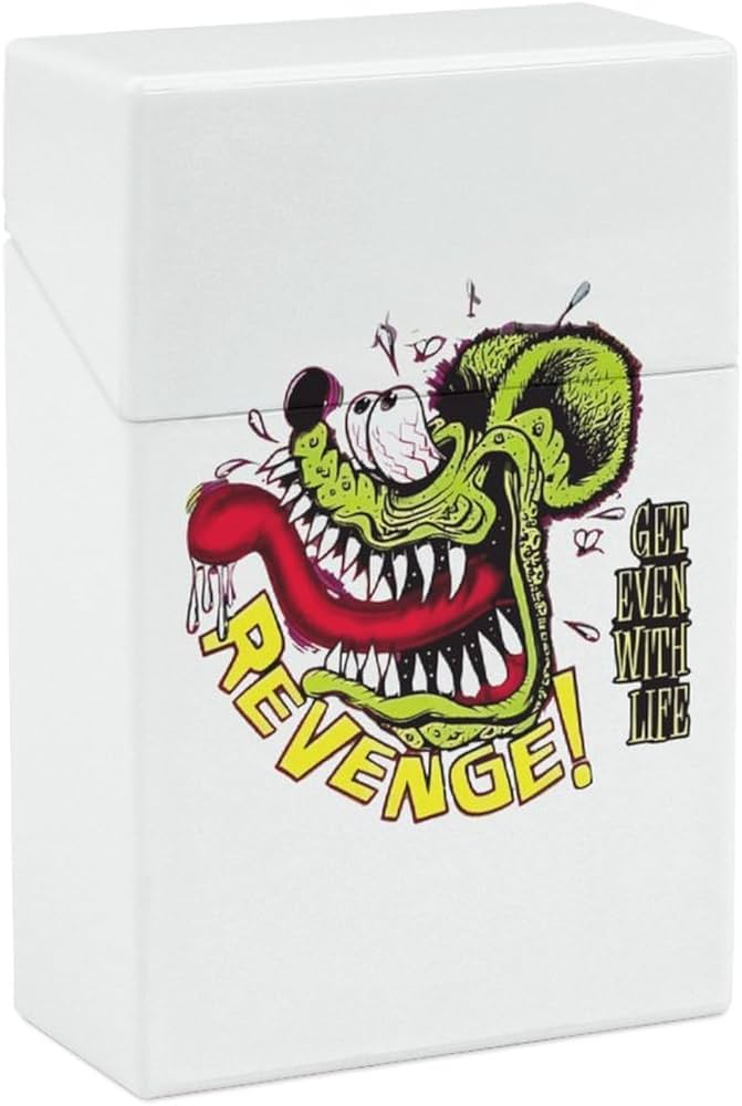 Amazon | ラット フィンク タバコケース シガレットケース たばこ