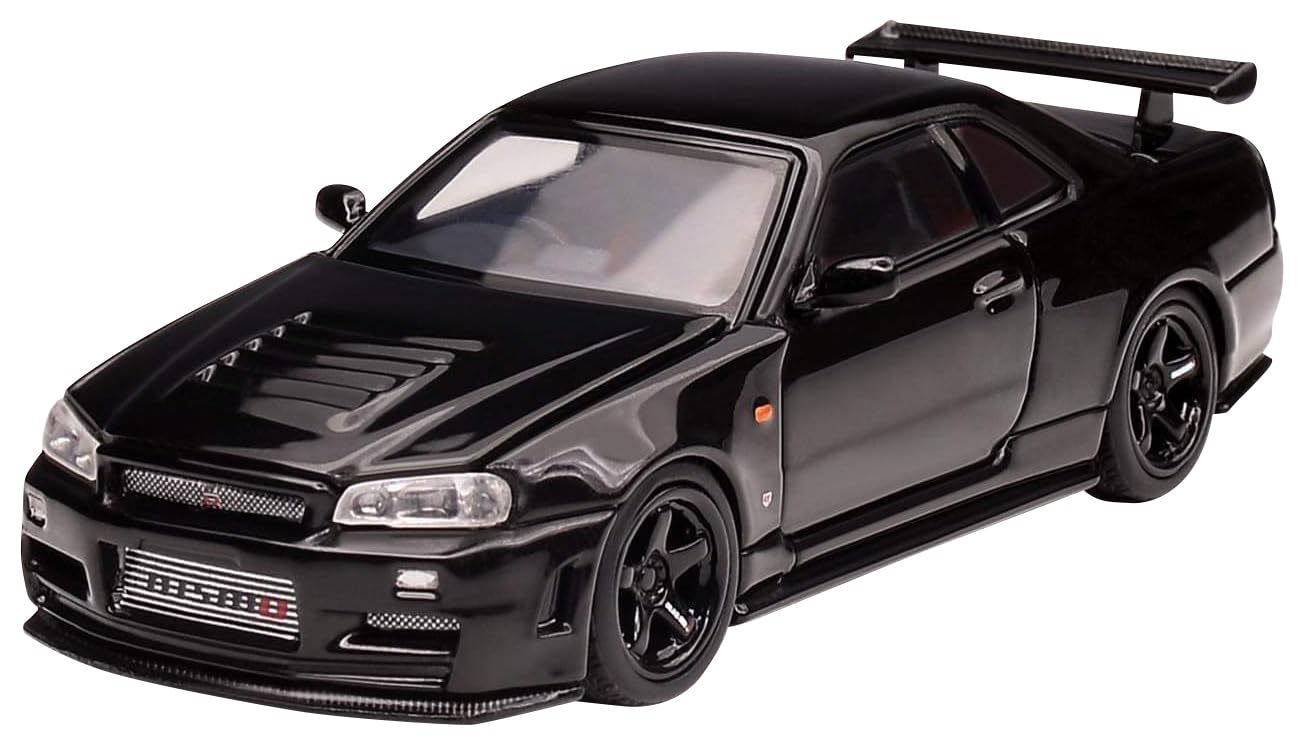 Amazon | MOTORHELIX 1/64 日産 スカイライン GT-R R34 Z-TUNE