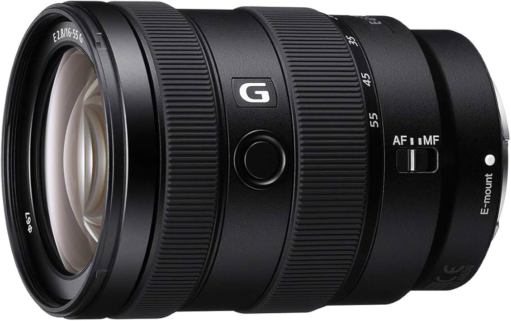 Amazon | SONY(ソニー) 標準ズームレンズ APS-C E 16-55mm F2.8 G G