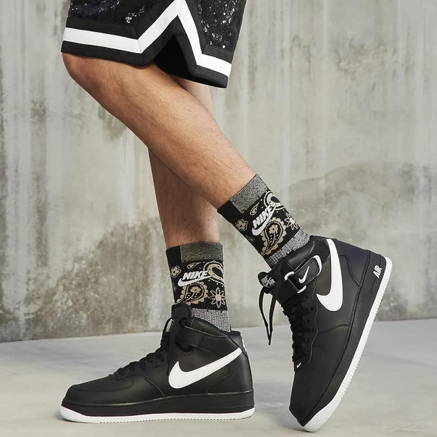 Amazon | NIKE [ナイキ] エア フォース 1 ミッド '07 AIR FORCE 1 MID