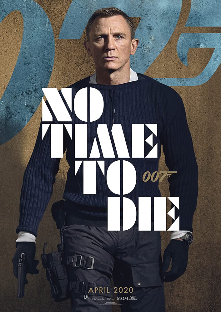 Amazon.co.jp: 映画 007 ノー・タイム・トゥ・ダイ ポスター NO TIME