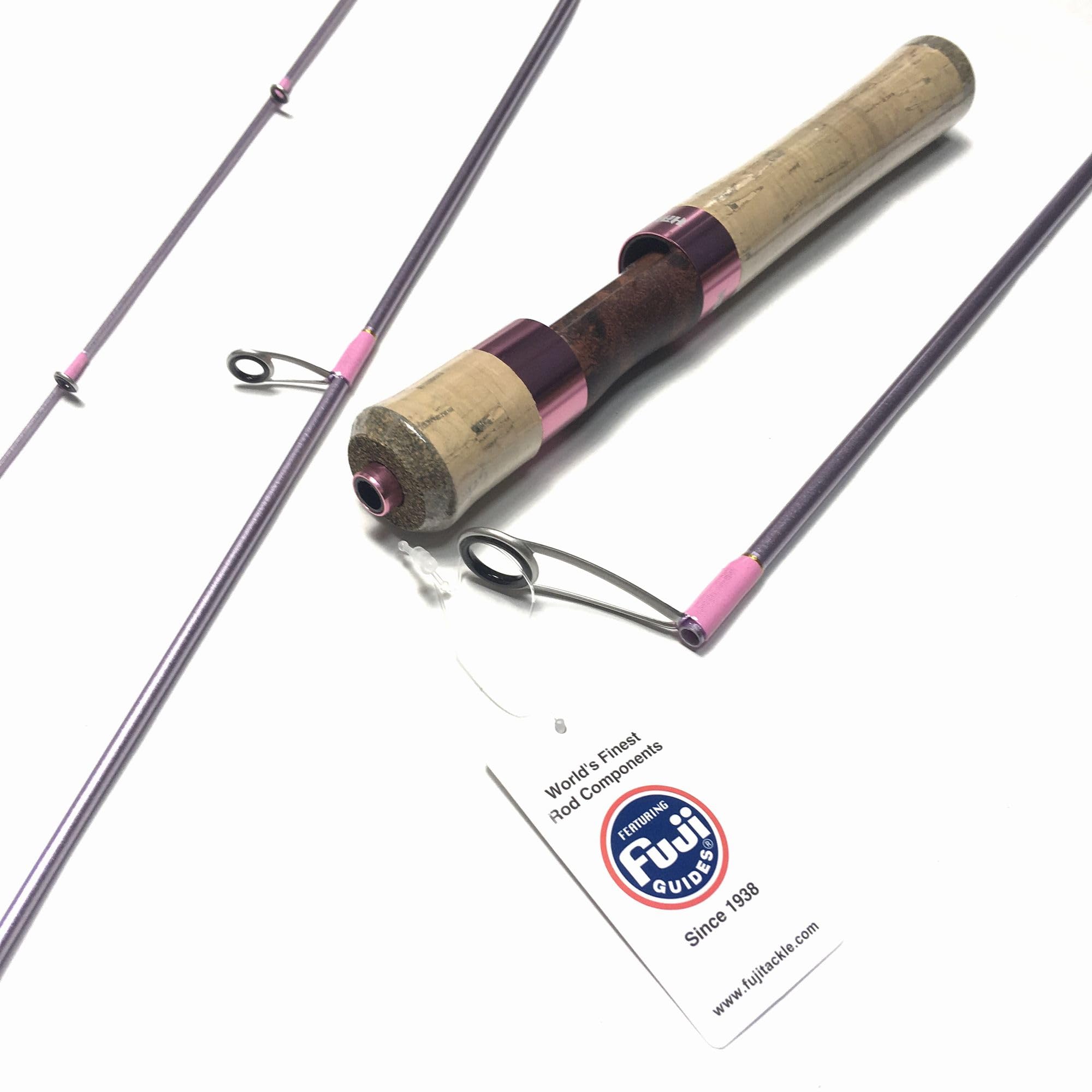 渓流パックロッド フェルール ベイト グラスファイバー 未使用 渓流