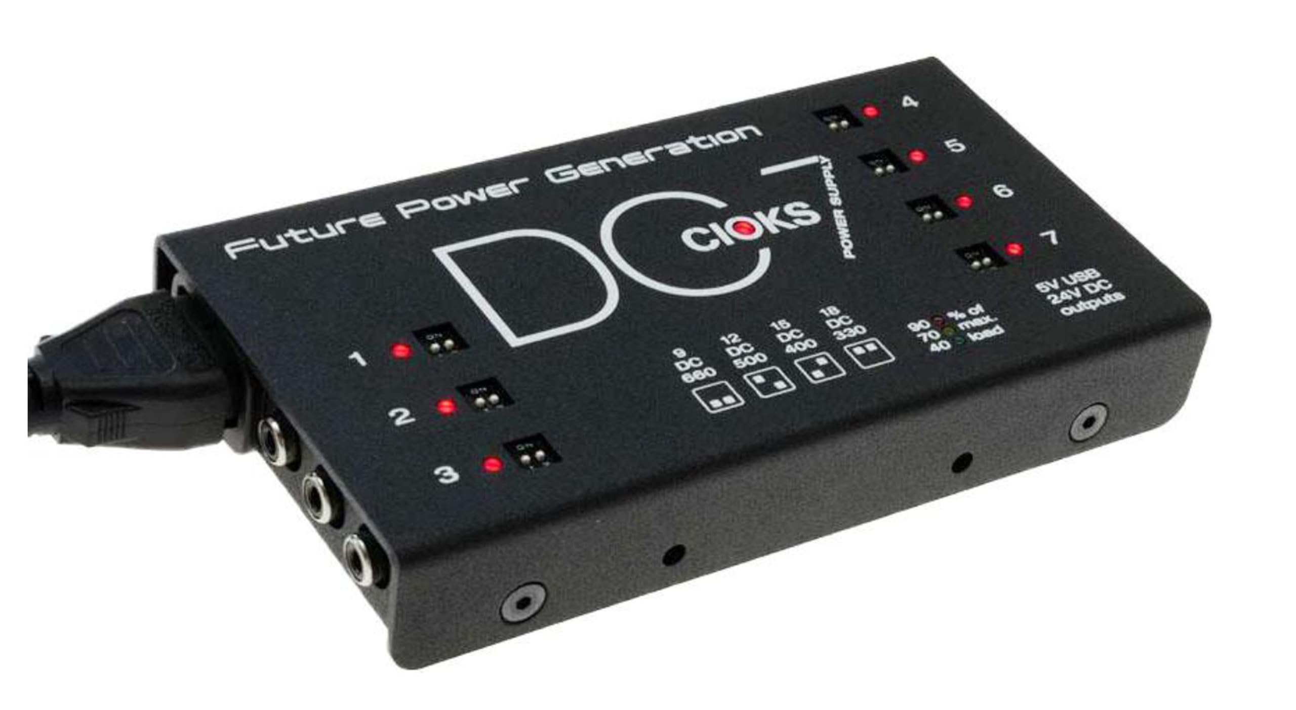 Amazon.co.jp: CIOKS DC7 Future Power Generation 9V / 12V / 15V