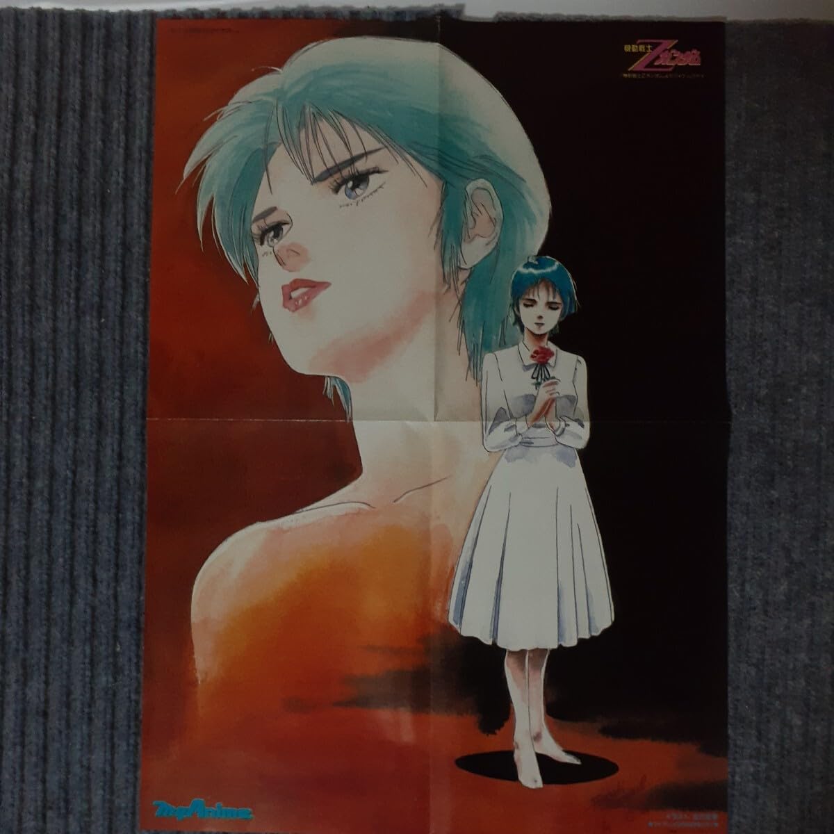 Amazon.co.jp: フォウ ムラサメ B5額装 Newtype ポスターコレクション