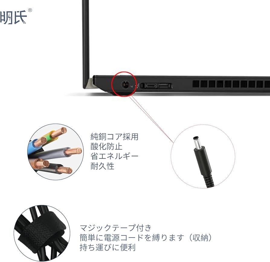 Amazon.co.jp: Panasonic対応 CF-SZ5 交換用充電器 レッツノート AC