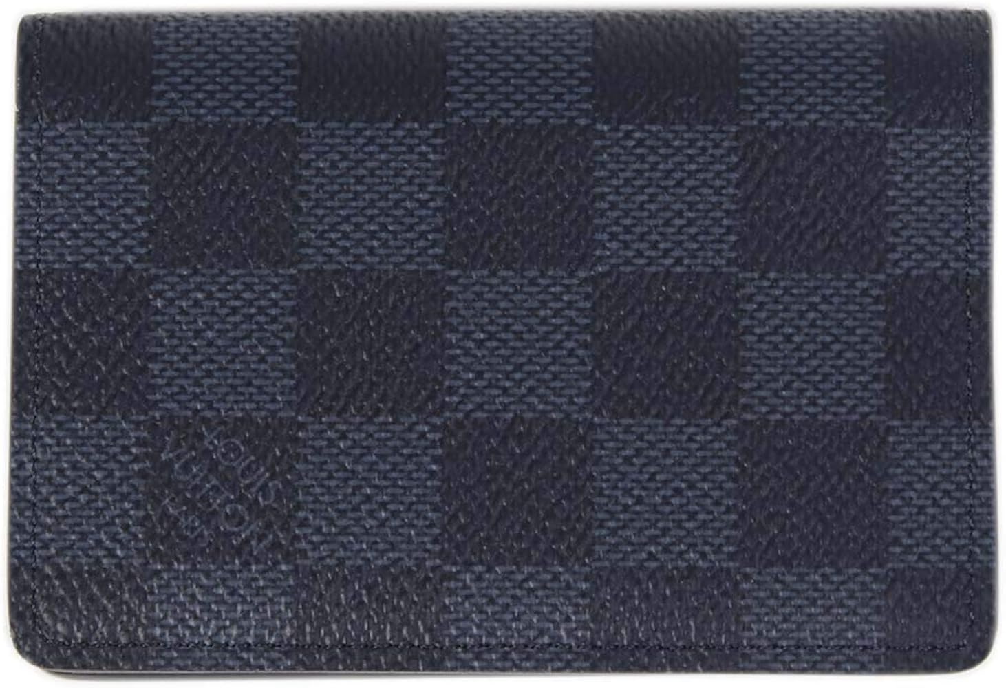 Amazon | ルイヴィトン カードケース パスケース ダミエ コバルト