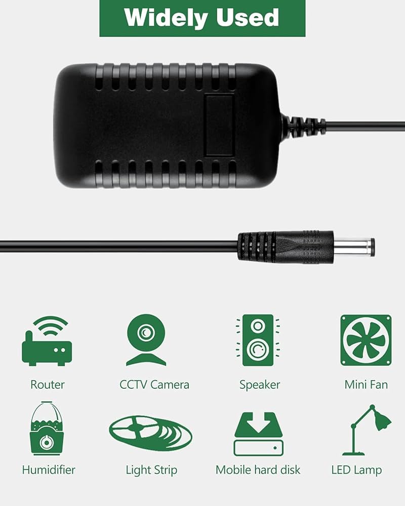 Amazon.com: Digipartspower AC Adapter Charger Compatible with
