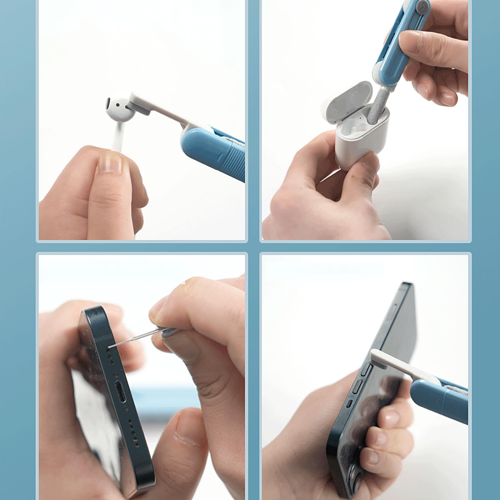 Amazon.co.jp: 電子クリーナーツール、ポータブルSIMカードスロット